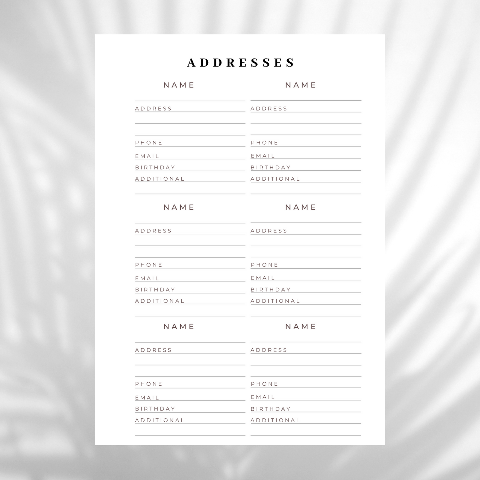 addresses-insert-planner-inserts-your-personal-organizer