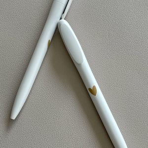 Pen with heart