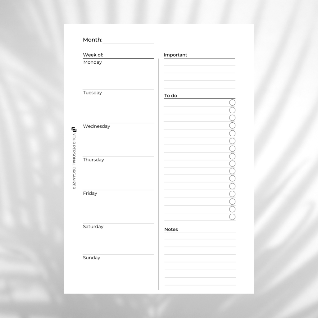 undated-weekly-planner-inserts-your-personal-organizer