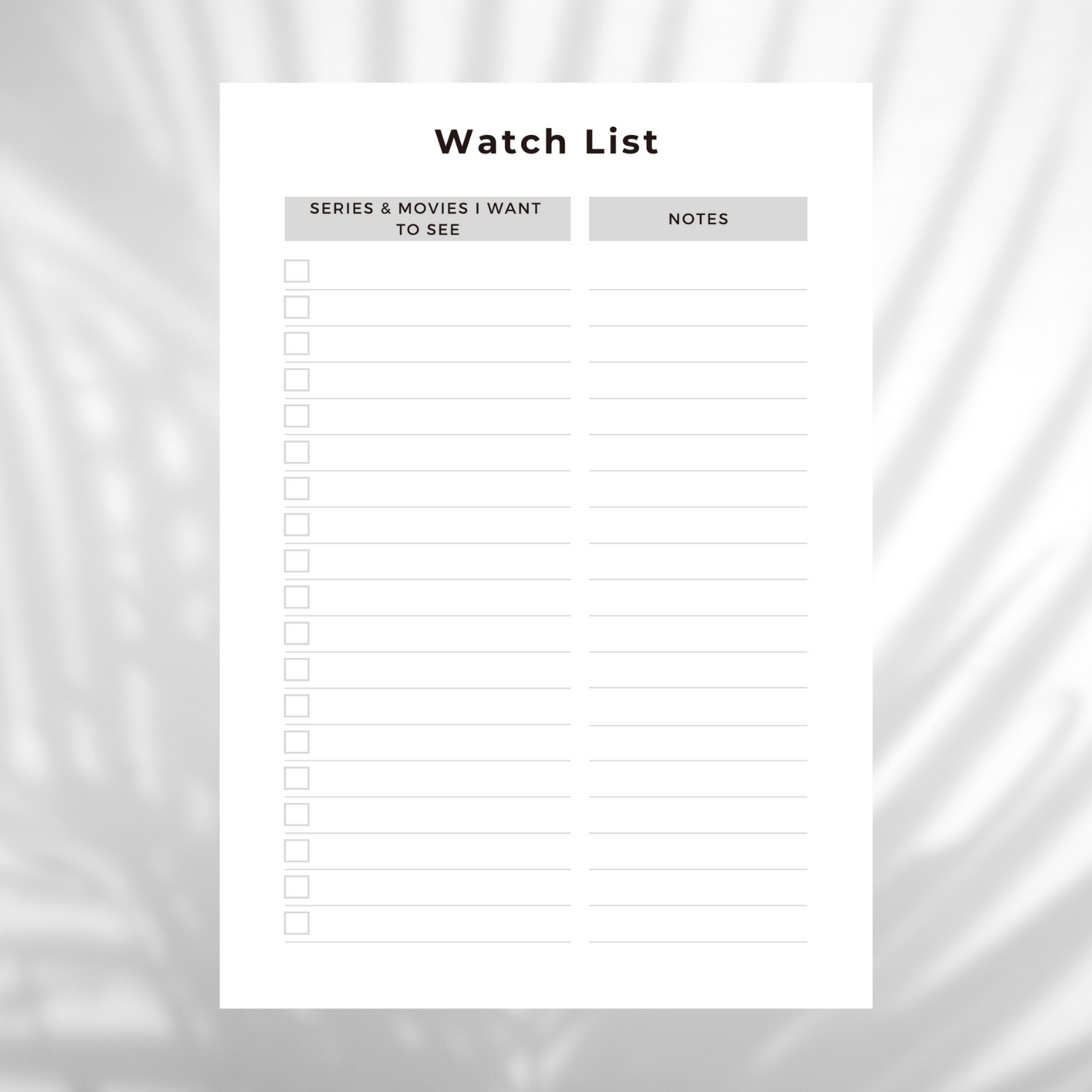 Watch list • Your Personal Organizer - How To See If Your On A Watch List