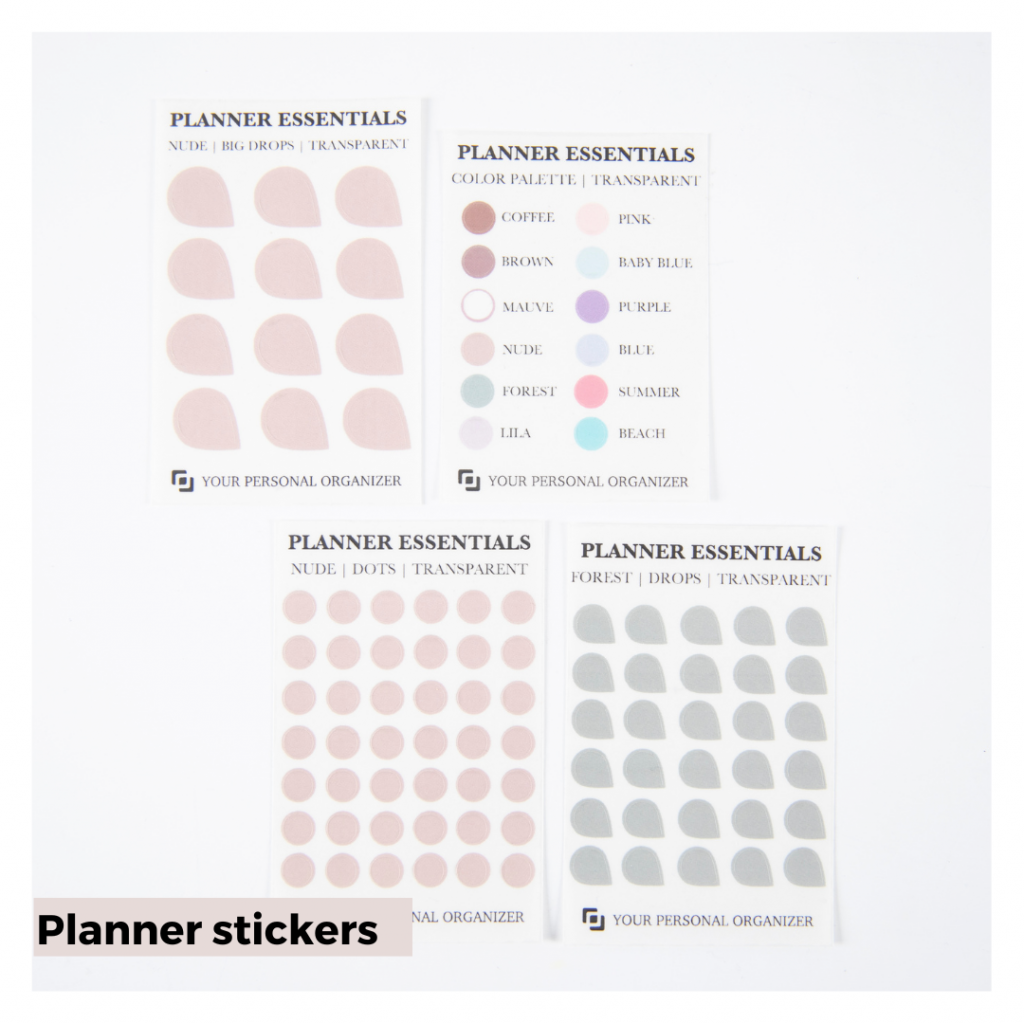Planner stickers